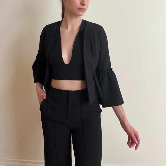 Formal Waistcoat - Bell Sleeves - Picture 9 of 12